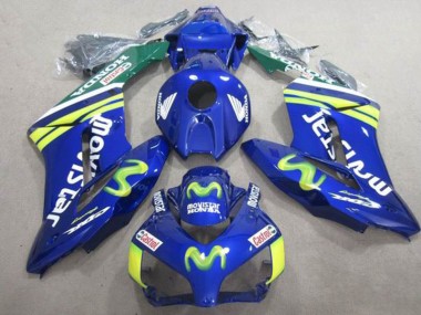 CBR 1000 RR 2004-2005 - Bleu Movistar Castrol