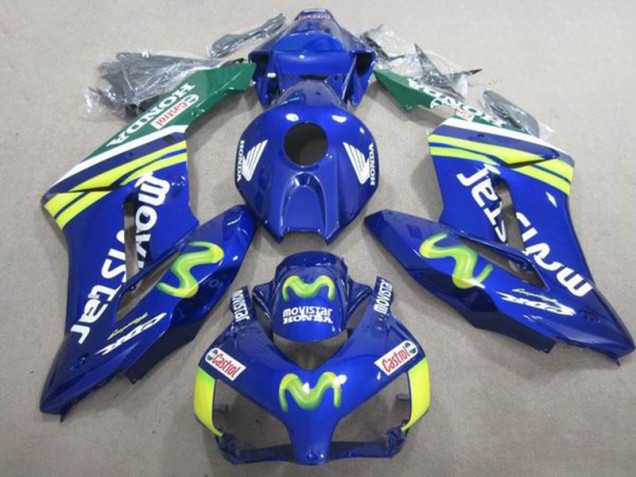 CBR 1000 RR 2004-2005 - Bleu Movistar Castrol CBR 1000 RR 2004-2005 - Bleu Movistar Castrol