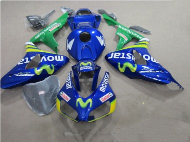 CBR 1000 RR 2006-2007 - Bleu Movistar Castrol