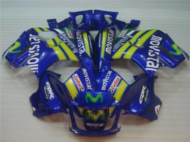 CBR 600 F3 1995-1998 - Bleu Movistar Castrol