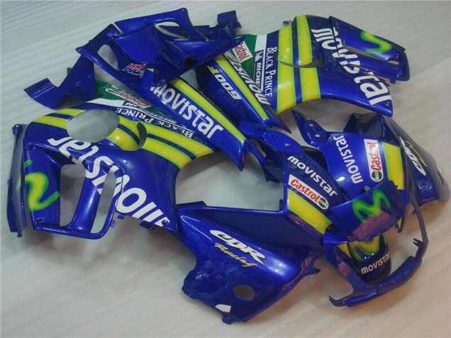CBR 600 F3 1995-1998 - Bleu Movistar Castrol CBR 600 F3 1995-1998 - Bleu Movistar Castrol