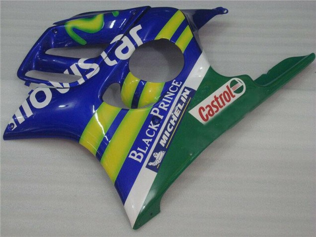CBR 600 F3 1995-1998 - Bleu Movistar Castrol CBR 600 F3 1995-1998 - Bleu Movistar Castrol