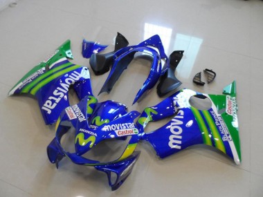 CBR 600 F4i 2004-2007 - Bleu Movistar Castrol
