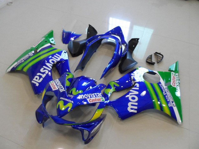 CBR 600 F4i 2004-2007 - Bleu Movistar Castrol CBR 600 F4i 2004-2007 - Bleu Movistar Castrol