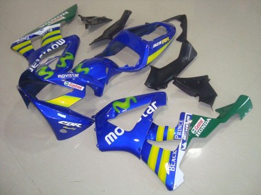 CBR 900 RR 929 2000-2001 - Bleu Movistar Castrol