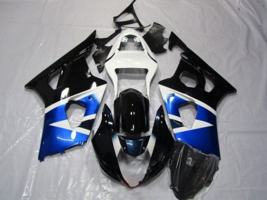 GSXR 1000 K3 2003-2004 - Bleu Noir Blanc