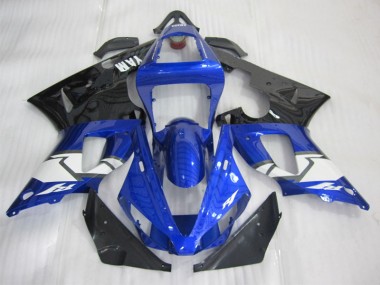 R1 2000-2001 - Bleu Noir Blanc