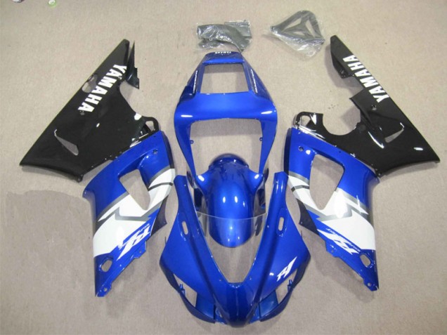 R1 1998-1999 - Bleu Noir Blanc Décalque