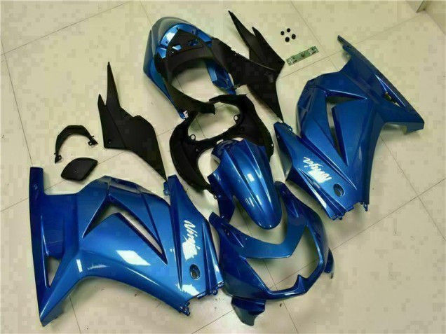 EX250 2008-2012 - Bleu Noir Blanc Ninja EX250 2008-2012 - Bleu Noir Blanc Ninja