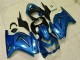 EX250 2008-2012 - Bleu Noir Blanc Ninja EX250 2008-2012 - Bleu Noir Blanc Ninja