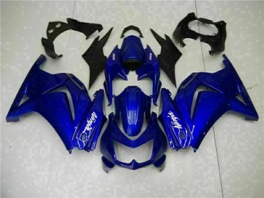 EX250 2008-2012 - Bleu Noir Blanc Ninja
