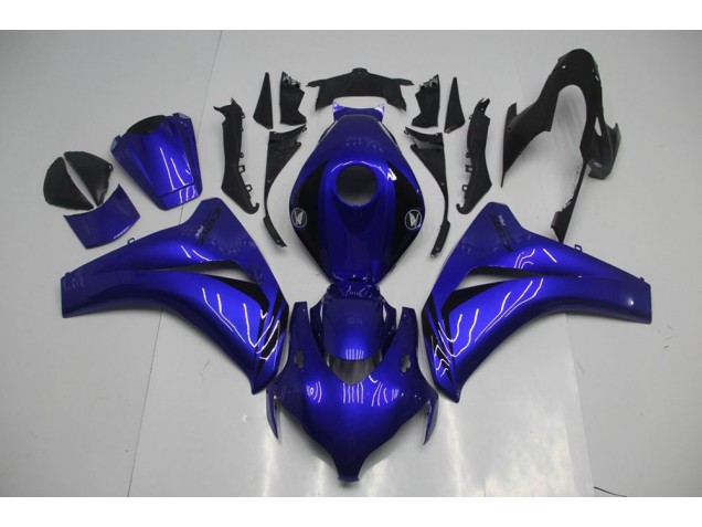 CBR 1000 RR 2008-2011 - Bleu Noir CBR 1000 RR 2008-2011 - Bleu Noir