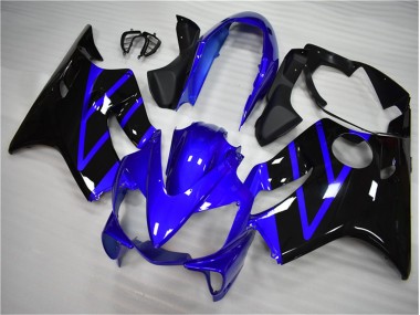 CBR 600 F4i 2004-2007 - Bleu Noir