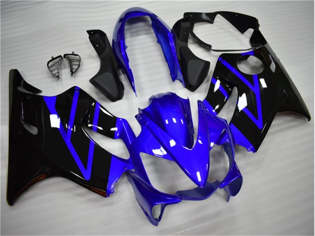 CBR 600 F4i 2004-2007 - Bleu Noir CBR 600 F4i 2004-2007 - Bleu Noir