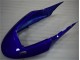 CBR 600 F4i 2004-2007 - Bleu Noir CBR 600 F4i 2004-2007 - Bleu Noir