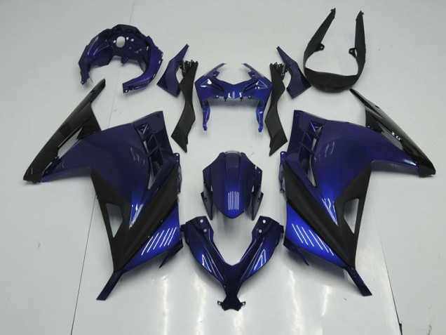 ZX 300R 2013-2016 - Bleu Noir