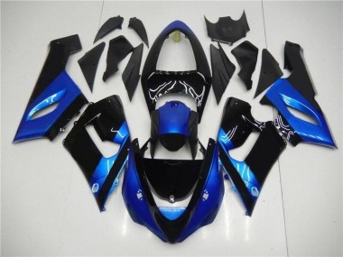 ZX6R 2005-2006 - Bleu Noir