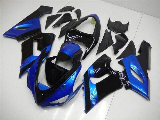 ZX6R 2005-2006 - Bleu Noir ZX6R 2005-2006 - Bleu Noir