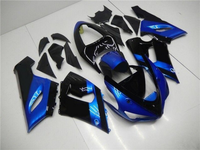 ZX6R 2005-2006 - Bleu Noir ZX6R 2005-2006 - Bleu Noir
