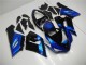 ZX6R 2005-2006 - Bleu Noir ZX6R 2005-2006 - Bleu Noir