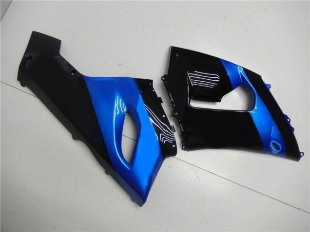 ZX6R 2005-2006 - Bleu Noir ZX6R 2005-2006 - Bleu Noir