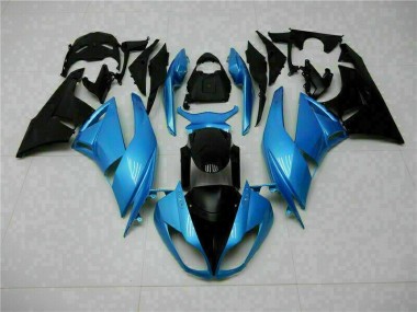 ZX6R 2009-2012 - Bleu Noir