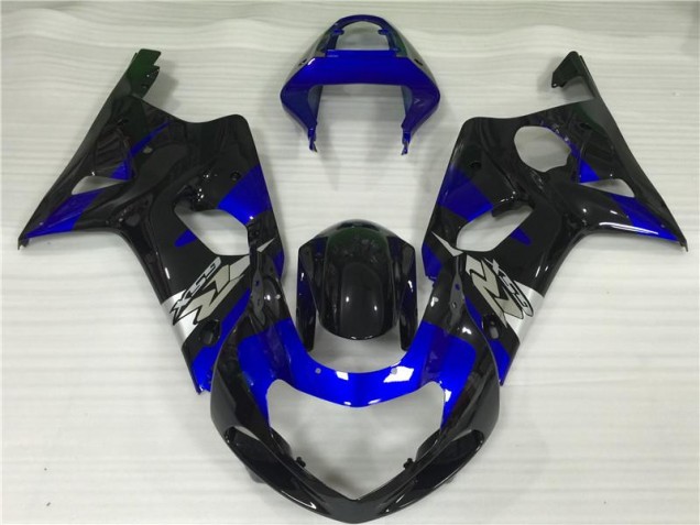GSXR 1000 K1 2000-2002 - Bleu Noir