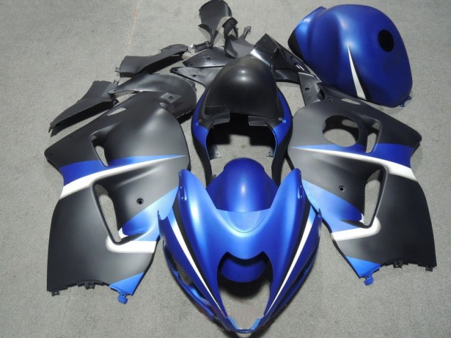 GSXR 1300 Hayabusa 1996-2007 - Bleu Noir GSXR 1300 Hayabusa 1996-2007 - Bleu Noir