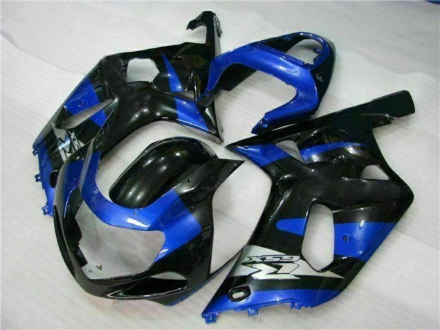 GSXR 600 / 750 K1 K2 K3 2001-2003 - Bleu Noir
