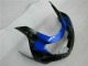 GSXR 600 / 750 K1 K2 K3 2001-2003 - Bleu Noir