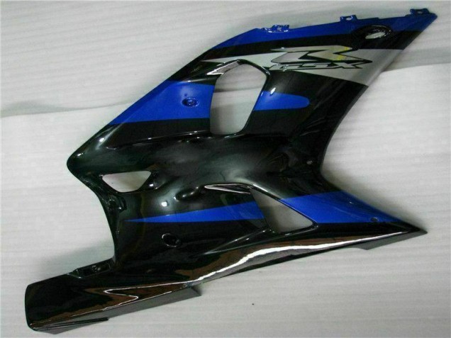 GSXR 600 / 750 K1 K2 K3 2001-2003 - Bleu Noir
