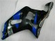 GSXR 600 / 750 K1 K2 K3 2001-2003 - Bleu Noir