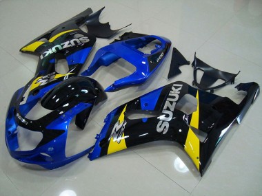 GSXR 750 K1 K2 K3 2001-2003 - Bleu Noir