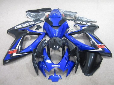 GSXR 750 K6 2006-2007 - Bleu Noir