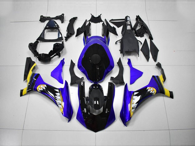 R1 2015-2019 - Bleu Noir R1 2015-2019 - Bleu Noir