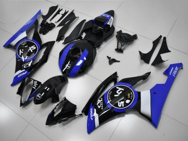 R6 2008-2016 - Bleu Noir