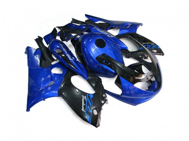 YZF 600 R Thundercat 1994-2007 - Bleu Noir YZF 600 R Thundercat 1994-2007 - Bleu Noir