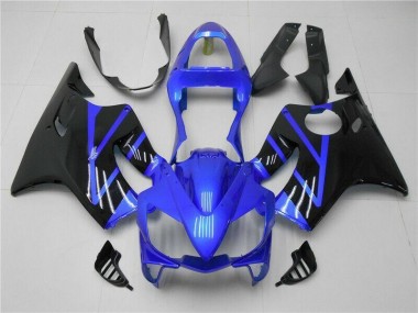 CBR 600 F4i 2001-2003 - Bleu Noir