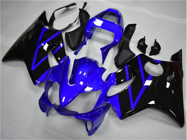 CBR 600 F4i 2001-2003 - Bleu Noir CBR 600 F4i 2001-2003 - Bleu Noir
