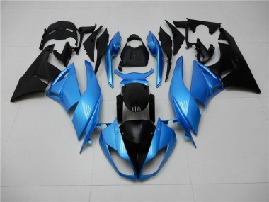 ZX6R 2009-2012 - Bleu Noir