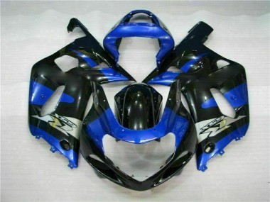 GSXR 600 / 750 K1 K2 K3 2001-2003 - Bleu Noir