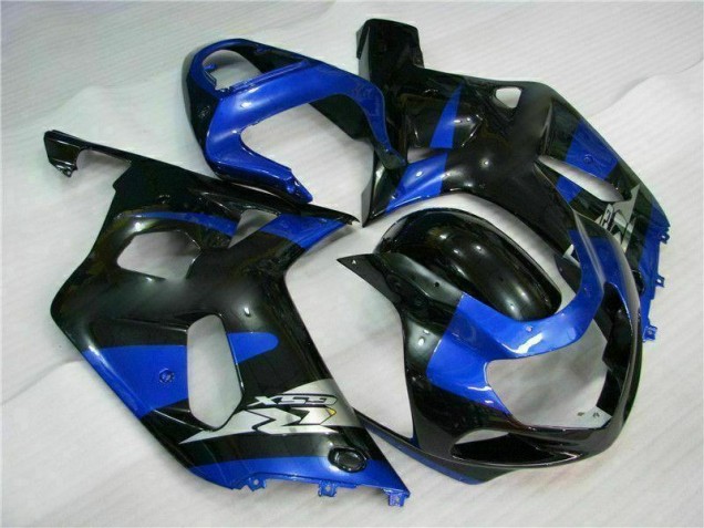 GSXR 600 / 750 K1 K2 K3 2001-2003 - Bleu Noir GSXR 600 / 750 K1 K2 K3 2001-2003 - Bleu Noir