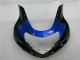 GSXR 600 / 750 K1 K2 K3 2001-2003 - Bleu Noir GSXR 600 / 750 K1 K2 K3 2001-2003 - Bleu Noir