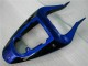 GSXR 600 / 750 K1 K2 K3 2001-2003 - Bleu Noir GSXR 600 / 750 K1 K2 K3 2001-2003 - Bleu Noir