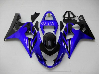 GSXR 600 / 750 K4 2004-2005 - Bleu Noir
