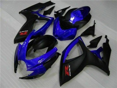 GSXR 600 / 750 K6 2006-2007 - Bleu Noir