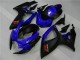 GSXR 600 / 750 K6 2006-2007 - Bleu Noir GSXR 600 / 750 K6 2006-2007 - Bleu Noir