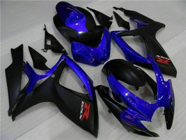 GSXR 600 / 750 K6 2006-2007 - Bleu Noir GSXR 600 / 750 K6 2006-2007 - Bleu Noir
