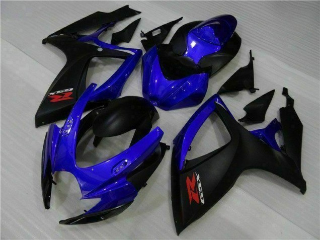GSXR 600 / 750 K6 2006-2007 - Bleu Noir GSXR 600 / 750 K6 2006-2007 - Bleu Noir