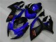 GSXR 600 / 750 K6 2006-2007 - Bleu Noir GSXR 600 / 750 K6 2006-2007 - Bleu Noir